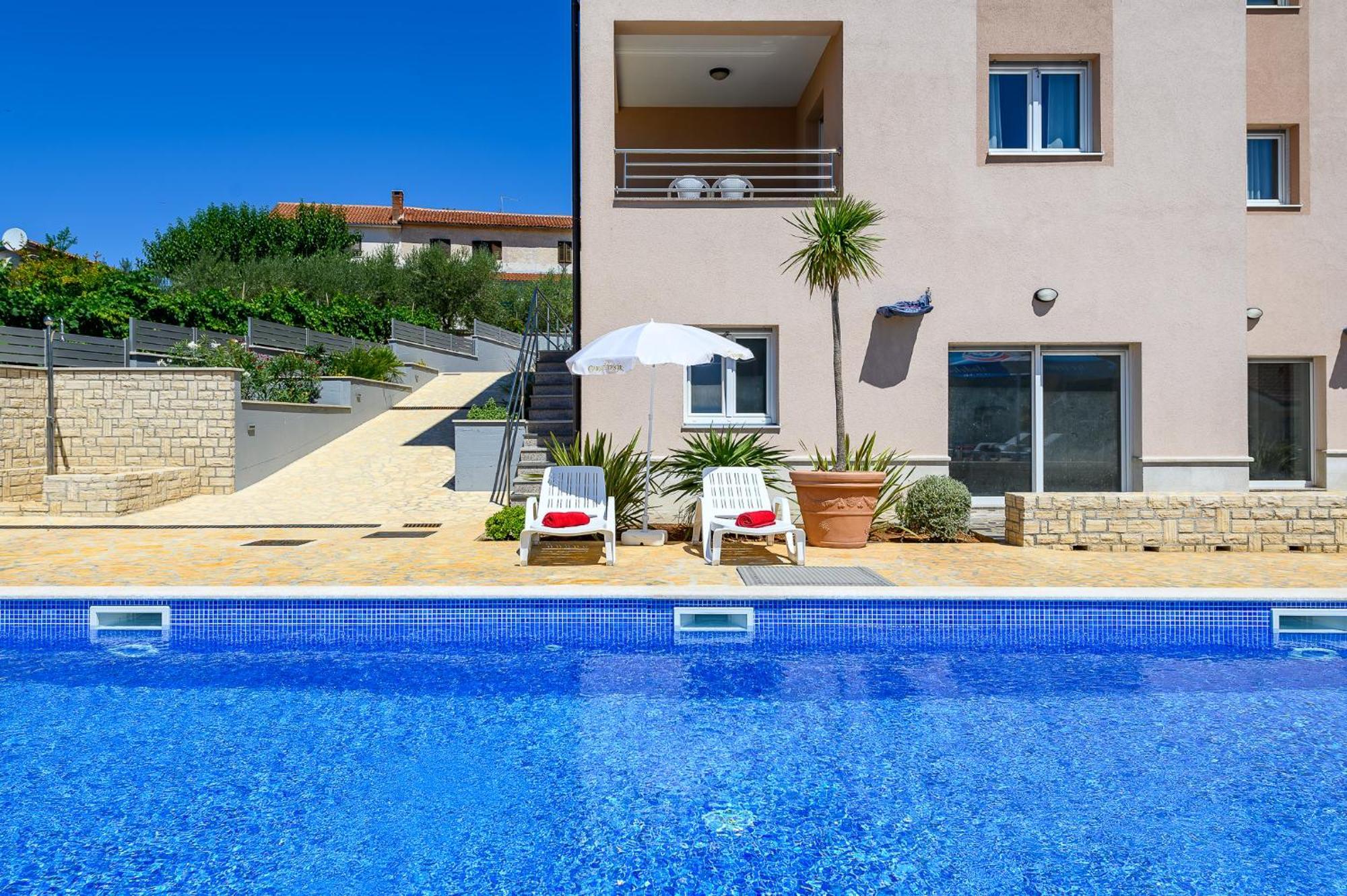 Stancija Amorozo 5 Ap 2 Poreč Extérieur photo